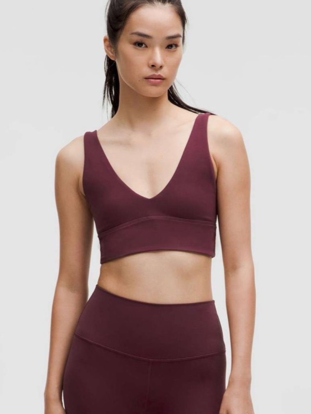 Lululemon Align V-Neck Bra size 6